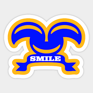 SMILE Sticker